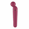 Planet Wand-er - Wand Vibrator - Berry/Roze Goud
