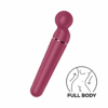 Planet Wand-er - Wand Vibrator - Berry/Roze Goud - Afbeelding 6
