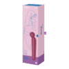 Planet Wand-er - Wand Vibrator - Berry/Roze Goud - Afbeelding 2