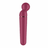 Planet Wand-er - Wand Vibrator - Berry/Roze Goud - Afbeelding 4