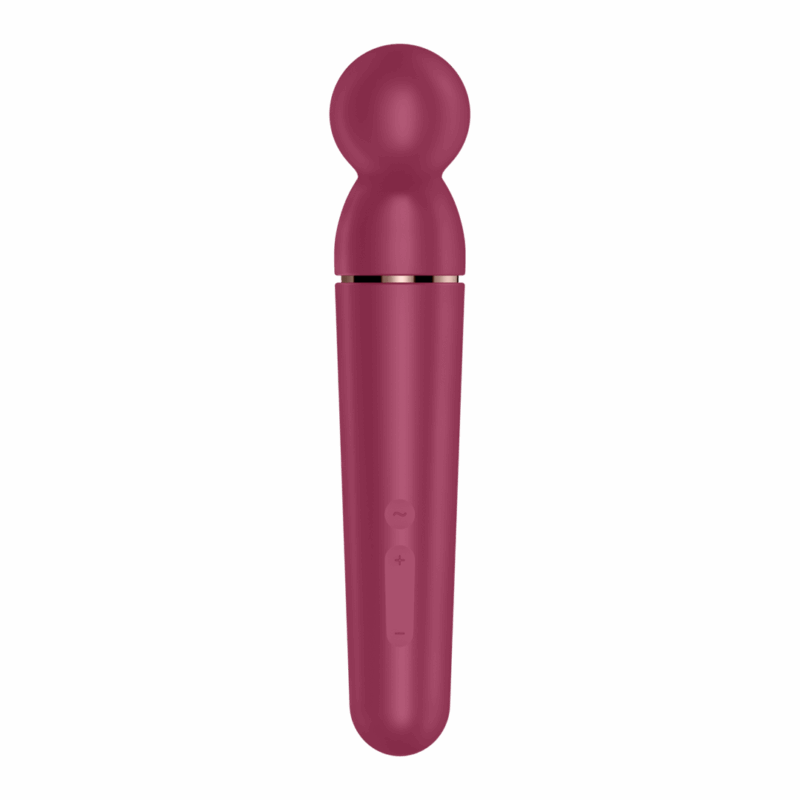 Planet Wand-er - Wand Vibrator - Berry/Roze Goud - Afbeelding 5