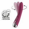 Spinning Vibe 1 - Roterende G-Spot Vibrator - Rood - Afbeelding 6