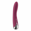Spinning Vibe 1 - Roterende G-Spot Vibrator - Rood - Afbeelding 4