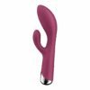 Spinning Rabbit 1 - Rotating Rabbit Vibrator - Rood