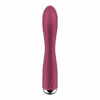 Spinning Rabbit 1 - Rotating Rabbit Vibrator - Rood - Afbeelding 3