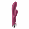 Spinning Rabbit 1 - Rotating Rabbit Vibrator - Rood - Afbeelding 4