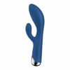 Spinning Rabbit 1 - Rotating Rabbit Vibrator - Blauw