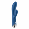 Spinning Rabbit 1 - Rotating Rabbit Vibrator - Blauw - Afbeelding 4