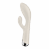Spinning Rabbit 1 - Rotating Rabbit Vibrator - Beige
