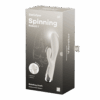 Spinning Rabbit 1 - Rotating Rabbit Vibrator - Beige - Afbeelding 2