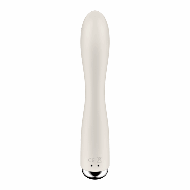 Spinning Rabbit 1 - Rotating Rabbit Vibrator - Beige - Afbeelding 3
