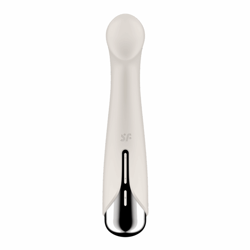Spinning G-Spot 1 - Rotating G-Spot Vibrator - Beige - Afbeelding 5