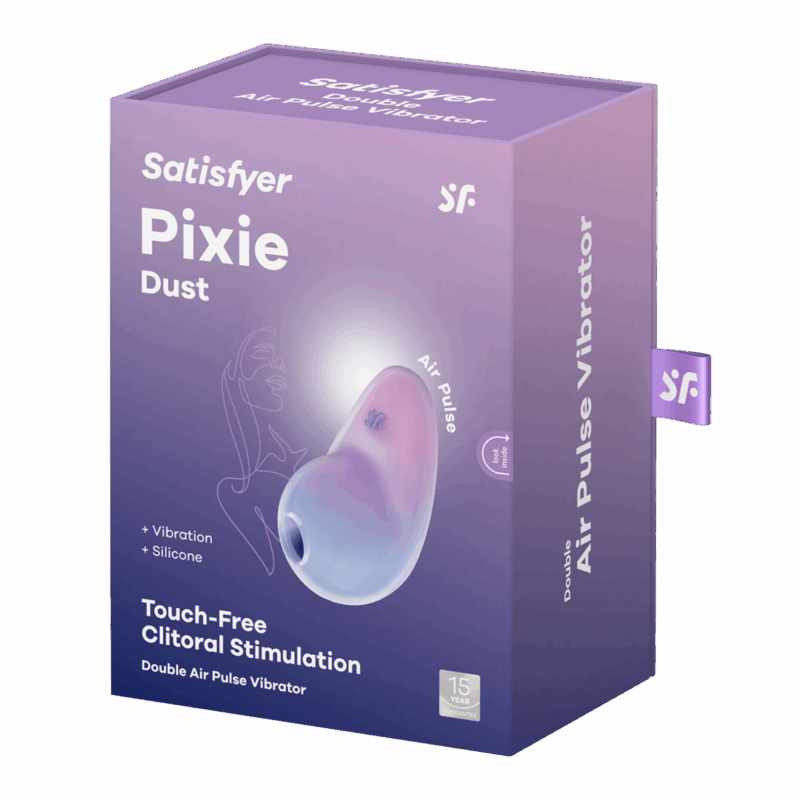 Pixie Dust - Clitorale Stimulator - Violet/Roze - Afbeelding 2