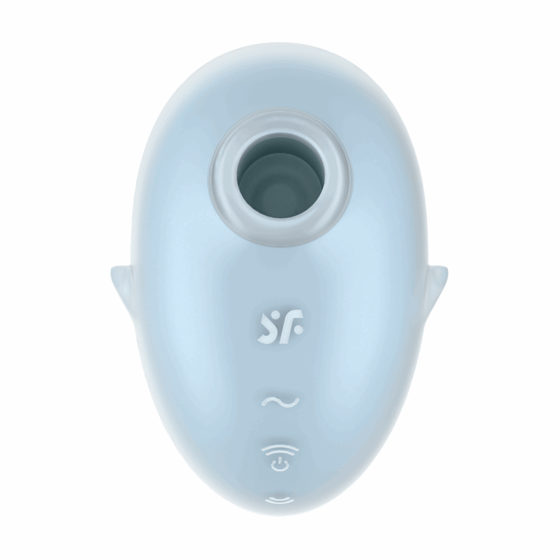 Cutie Ghost - Air Pulse Vibrator - Blauw - Afbeelding 3