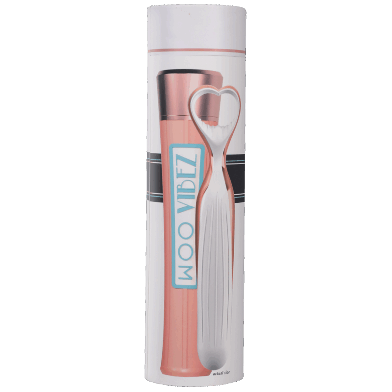 Oplaadbare Siliconen Vibrator met Opbergdoos - Afbeelding 2
