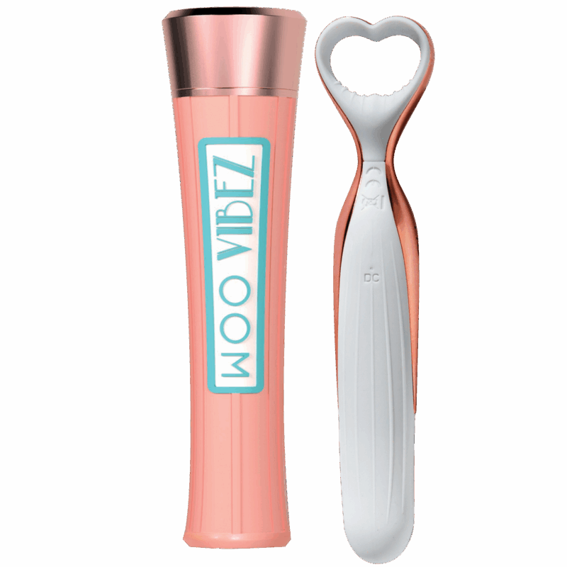 Oplaadbare Siliconen Vibrator met Opbergdoos