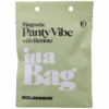 Magnetische Panty Vibe met Afstandsbediening - Paars - Afbeelding 2