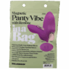 Magnetische Panty Vibe met Afstandsbediening - Paars - Afbeelding 3