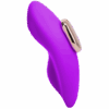 Magnetische Panty Vibe met Afstandsbediening - Paars - Afbeelding 4