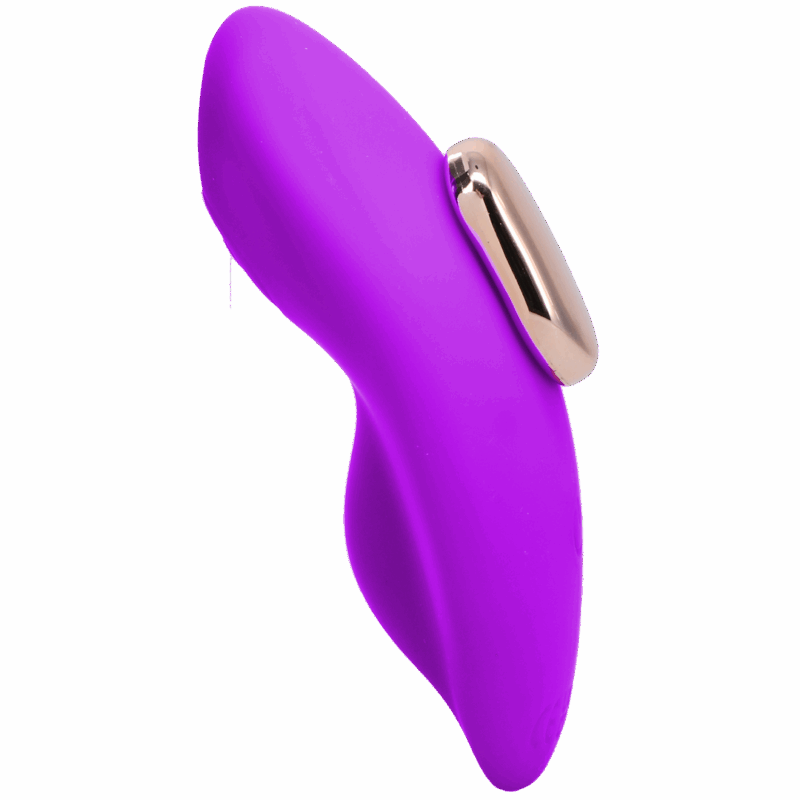 Magnetische Panty Vibe met Afstandsbediening - Paars - Afbeelding 4