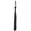 Lederen Suede Flogger - Zwart - Afbeelding 2