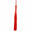 Leren Suede Flogger - Rood - Afbeelding 2