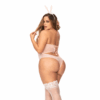 Kostuum Sexy Bunny - 3/4X - Afbeelding 3