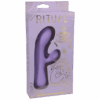 Aura - Oplaadbare Siliconen Rabbit Vibe - Lilac - Afbeelding 2
