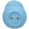 Euphoria - Oplaadbare Siliconen Wandvibrator - Blauw - Afbeelding 5