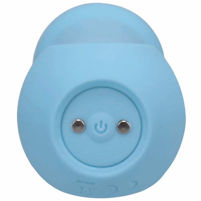Euphoria - Oplaadbare Siliconen Wandvibrator - Blauw - Afbeelding 5
