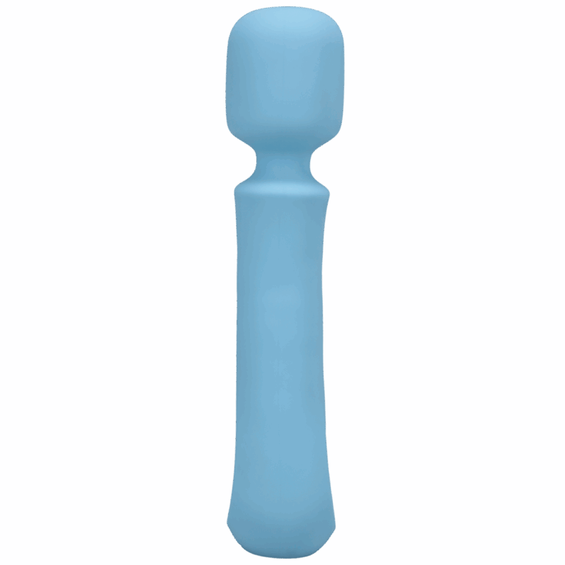 Euphoria - Oplaadbare Siliconen Wandvibrator - Blauw - Afbeelding 3