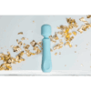Euphoria - Oplaadbare Siliconen Wandvibrator - Blauw - Afbeelding 4