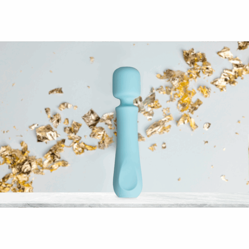 Euphoria - Oplaadbare Siliconen Wandvibrator - Blauw - Afbeelding 4