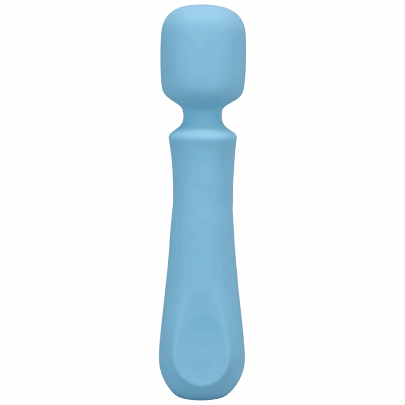 Euphoria - Oplaadbare Siliconen Wandvibrator - Blauw