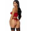 Peek Inside - Lingerie Set - L - Afbeelding 2