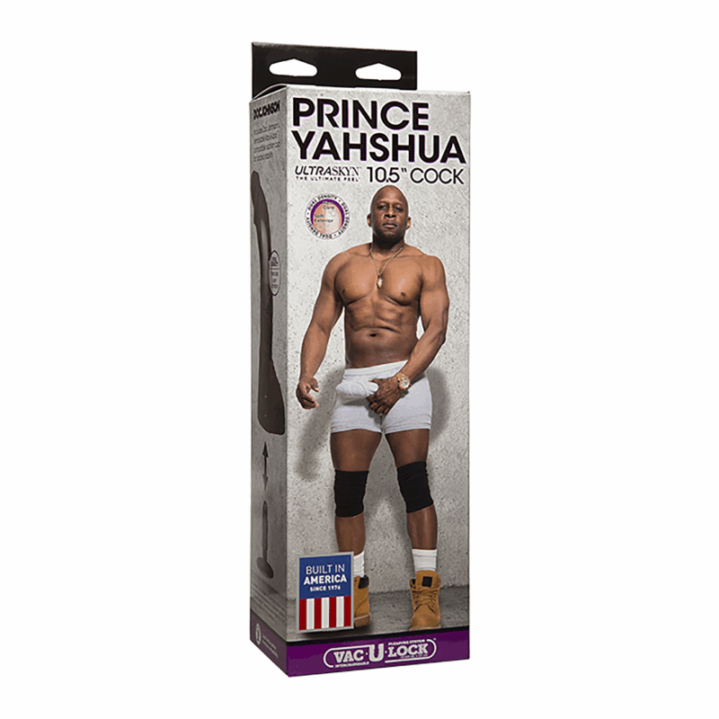 Prince Yahshua - Realistische Dildo - 10 / 26 cm - Afbeelding 2