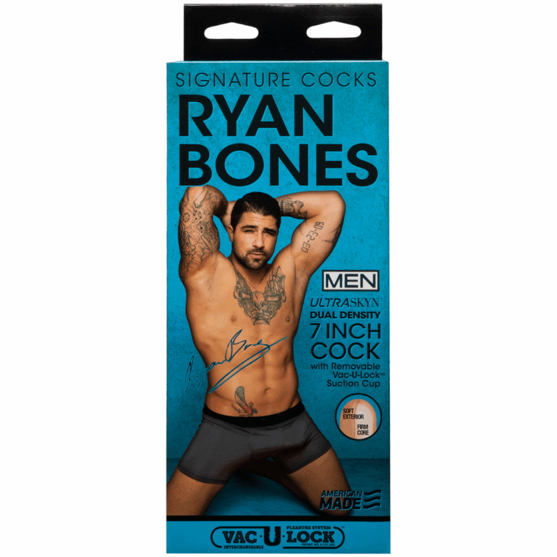 Ryan Bones - Realistic ULTRASKYN Dildo - 7 / 18 cm - Afbeelding 3