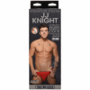 JJ Knight - Realistic ULTRASKYN Dildo - 8 / 20 cm - Afbeelding 3