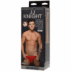 JJ Knight - Realistic ULTRASKYN Dildo - 8 / 20 cm - Afbeelding 4