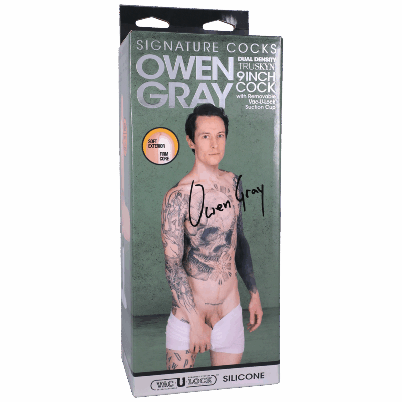 Owen Gray - Realistische Silicone Dildo - 9 / 22 cm - Afbeelding 2