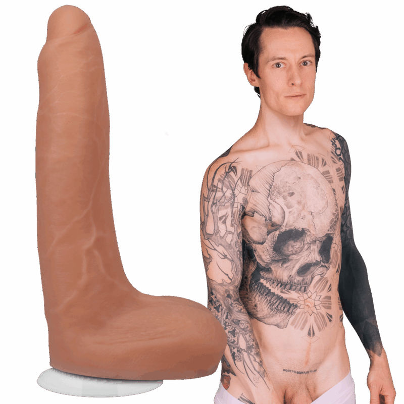 Owen Gray - Realistische Silicone Dildo - 9 / 22 cm