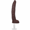 Damion Dayski - Realistic ULTRASKYN Dildo - 12 / 30 cm - Chocolade - Afbeelding 4