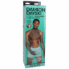 Damion Dayski - Realistic ULTRASKYN Dildo - 12 / 30 cm - Chocolade - Afbeelding 2
