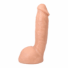 Girthmasterr - Realistisch ULTRASKYN Dildo - 8.5 / 23 cm - Vanilla - Afbeelding 4