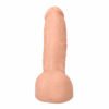 Girthmasterr - Realistisch ULTRASKYN Dildo - 8.5 / 23 cm - Vanilla - Afbeelding 5