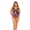 Teddy - 1/2X - Zwarte Droombloem Print - Afbeelding 4