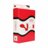 Vivi - Vibrerende Kegel Pleaser - Rood - Afbeelding 2