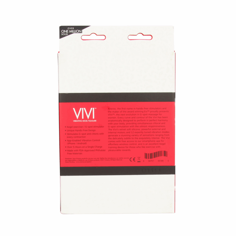 Vivi - Vibrerende Kegel Pleaser - Rood - Afbeelding 4