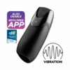 Mannen Vibration Plus Connect App - Zwart - Afbeelding 6