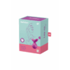 Viva la Vulva 3 - Lay-On Vibrator - Violet - Afbeelding 2